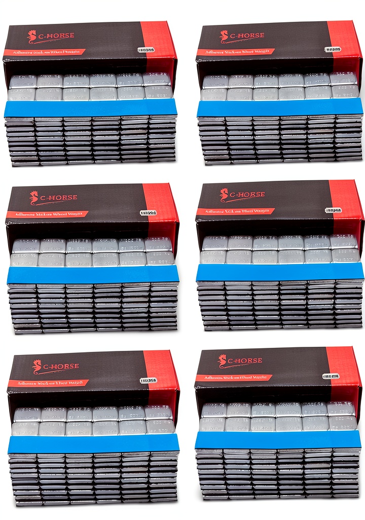 C-HORSE Zinc Adhesive Wheel Weights