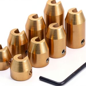 NICECNC Brass Wheel Weights for Spoked Wheels-0