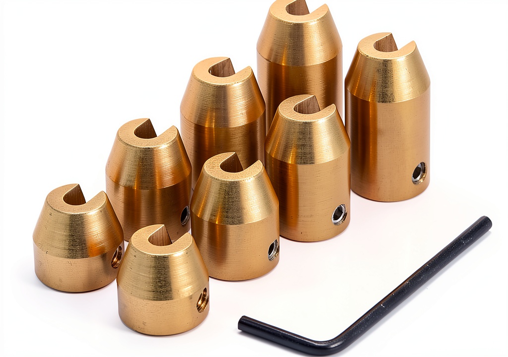 Precision CNC machined spoke weights
