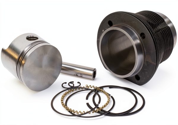 Empi Cast Engine Pistons for Automotive Replacement-1