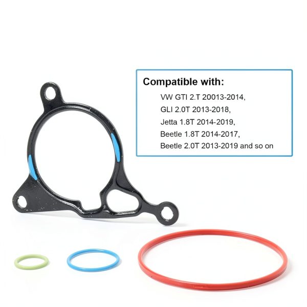 FanPaYY Automatic Transaxle Pump Seals Kit for A4 A5 Q5-4