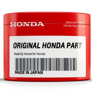 Honda Piston Set 43520-MJ6-305 Genuine Replacement Cast-0
