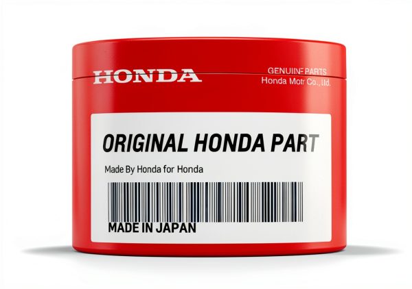 Honda Piston Set 43520-MJ6-305 Genuine Replacement Cast-0