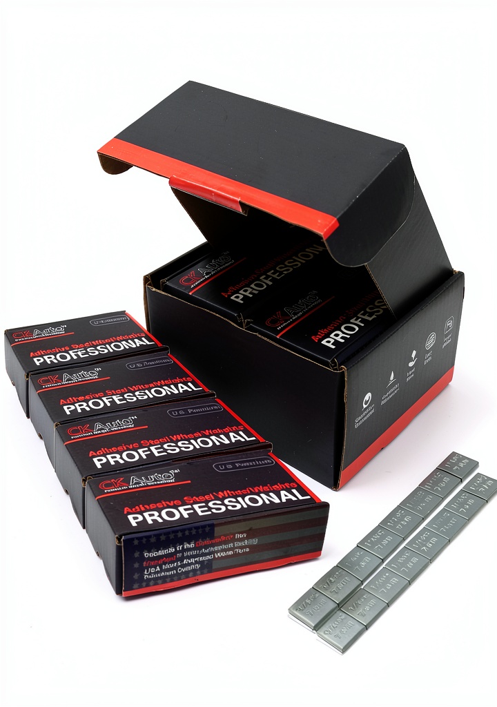 CKAuto wheel weights for accurate vehicle balance