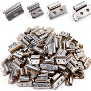 Dueilgo Wheel Weights 100 Pieces-0