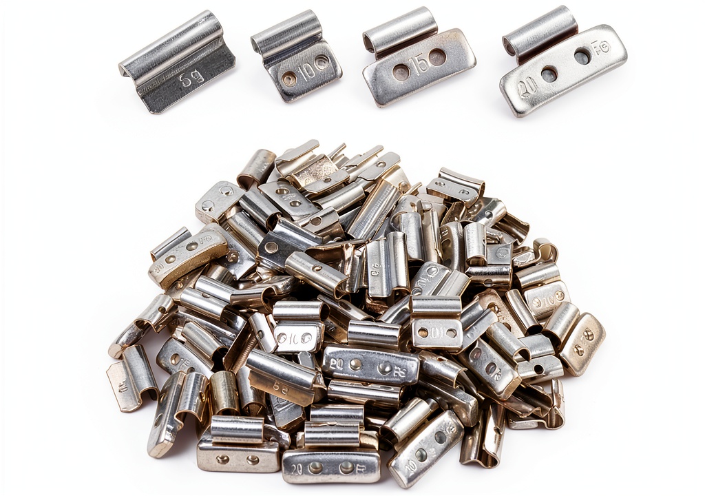 Dueilgo Wheel Weights 100 Pieces