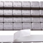 Wheel Weights Aain 1/2oz Grey Roller Bearing-0