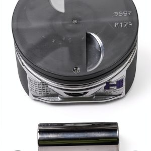 GM Genuine Parts Cast Engine Pistons for Chevrolet-0
