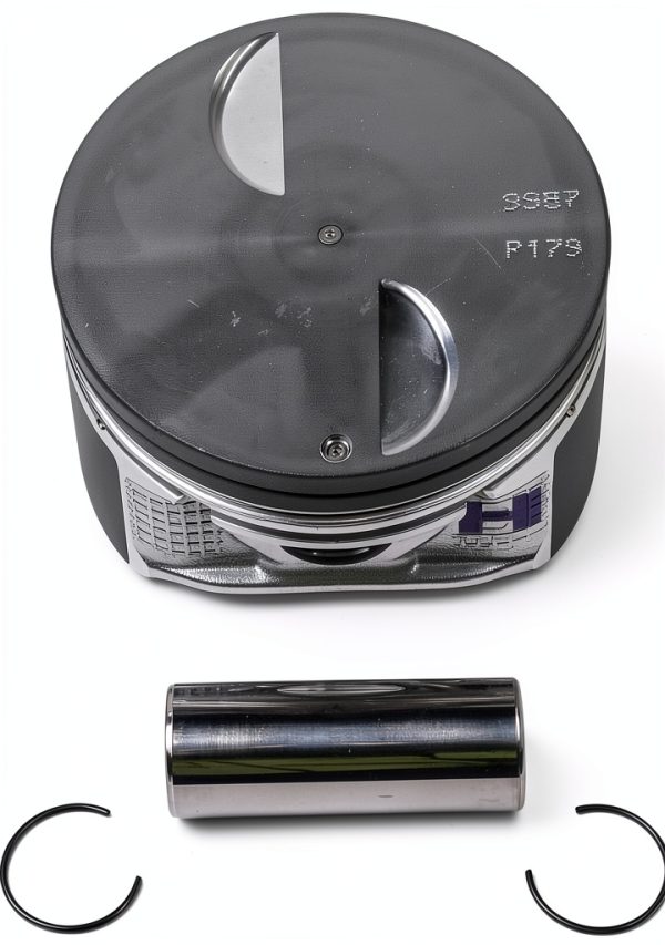 GM Genuine Parts Cast Engine Pistons for Chevrolet-0