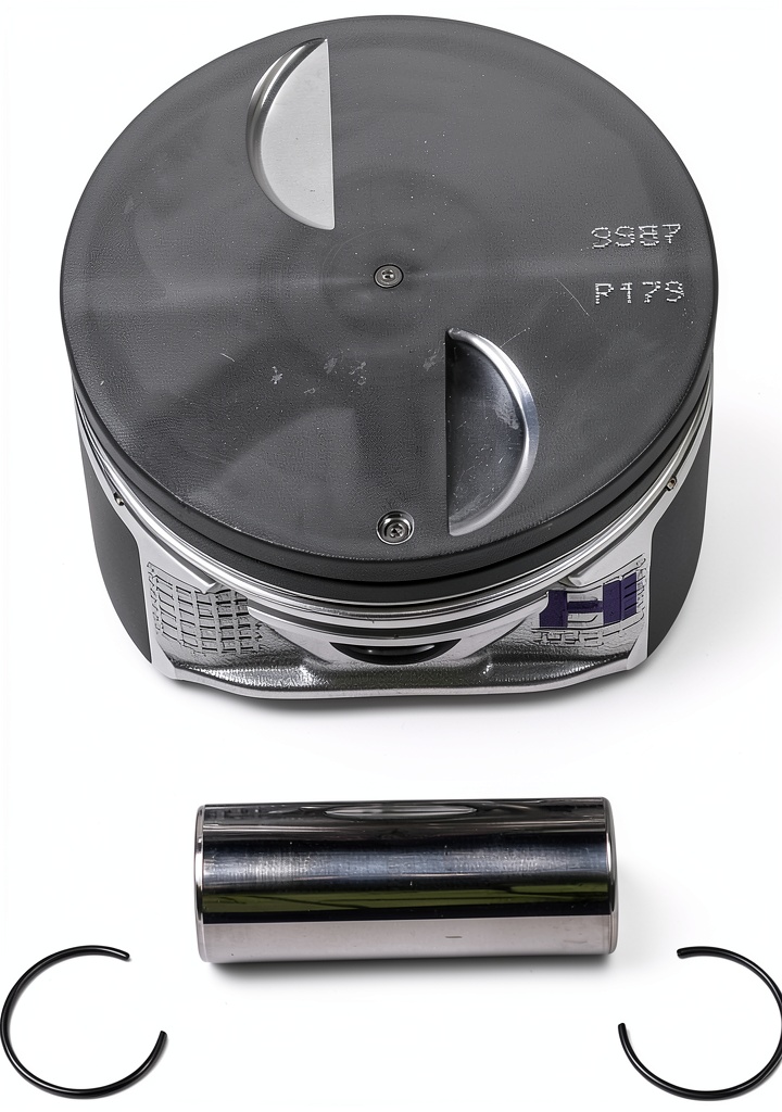GM Genuine Parts Cast Engine Pistons for Chevrolet