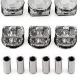 Etersec 3.6L STD Pistons & Rings Kit for Automotive-0
