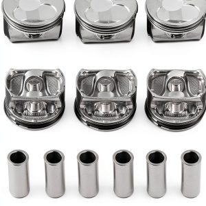 Etersec 3.6L STD Pistons & Rings Kit for Automotive-0