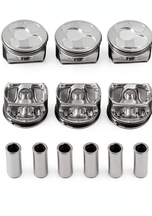 Etersec 3.6L STD Pistons & Rings Kit for Automotive-0