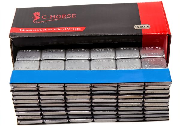 C-HORSE Zinc Adhesive Wheel Weights for Cars-1