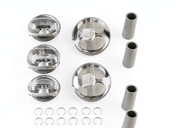 Etersec 3.6L STD Pistons & Rings Kit for Automotive-3