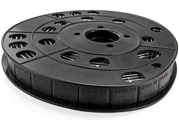 Counteract Zinc Wheel Weights Black 1/4oz-0