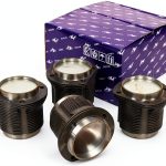 Empi Cast Engine Pistons for Automotive Replacement-0
