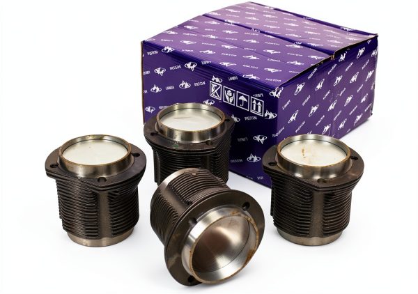 Empi Cast Engine Pistons for Automotive Replacement-0
