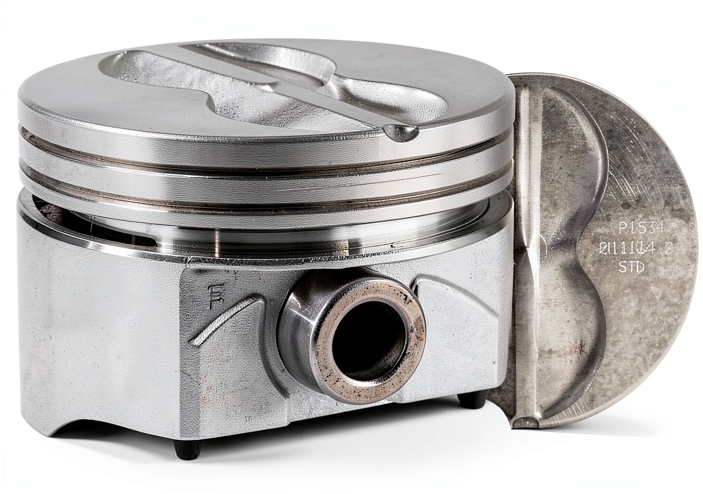 Enginetech Cast Engine Pistons for Automotive Replacement