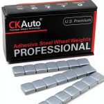CKAuto Grey Wheel Weights for Passenger Cars-0
