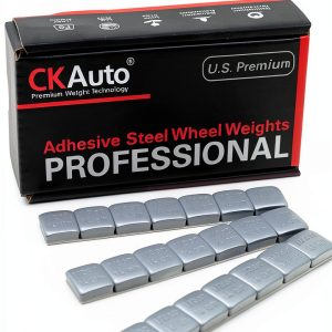 CKAuto Grey Wheel Weights for Passenger Cars-0