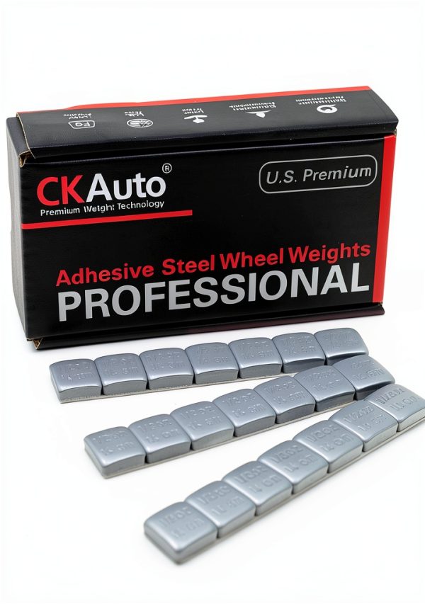 CKAuto Grey Wheel Weights for Passenger Cars-0