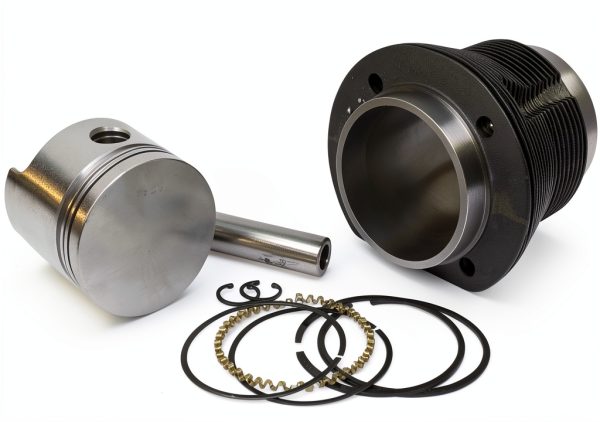 A&A Automotive Cast Engine Pistons Set-2