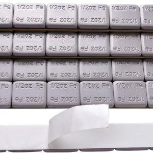 Aain 1/2oz Grey Wheel Weights Hand Powered Steel-0