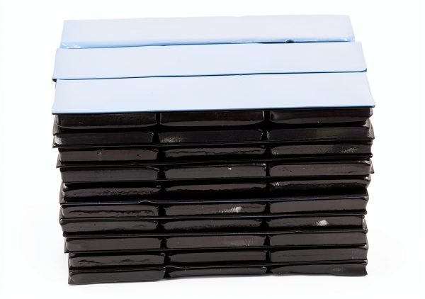 Wheel Weights C-HORSE 1oz Adhesive Black Zinc-1