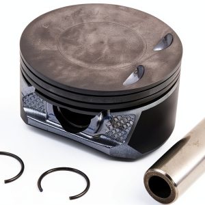 GM Genuine Parts Cast Engine Pistons for Chevrolet-0