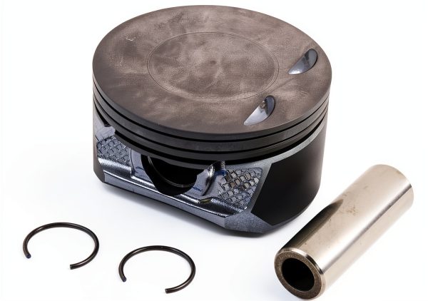 GM Genuine Parts Cast Engine Pistons for Chevrolet-0
