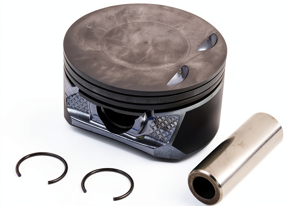 GM Genuine Parts Cast Engine Pistons for Chevrolet