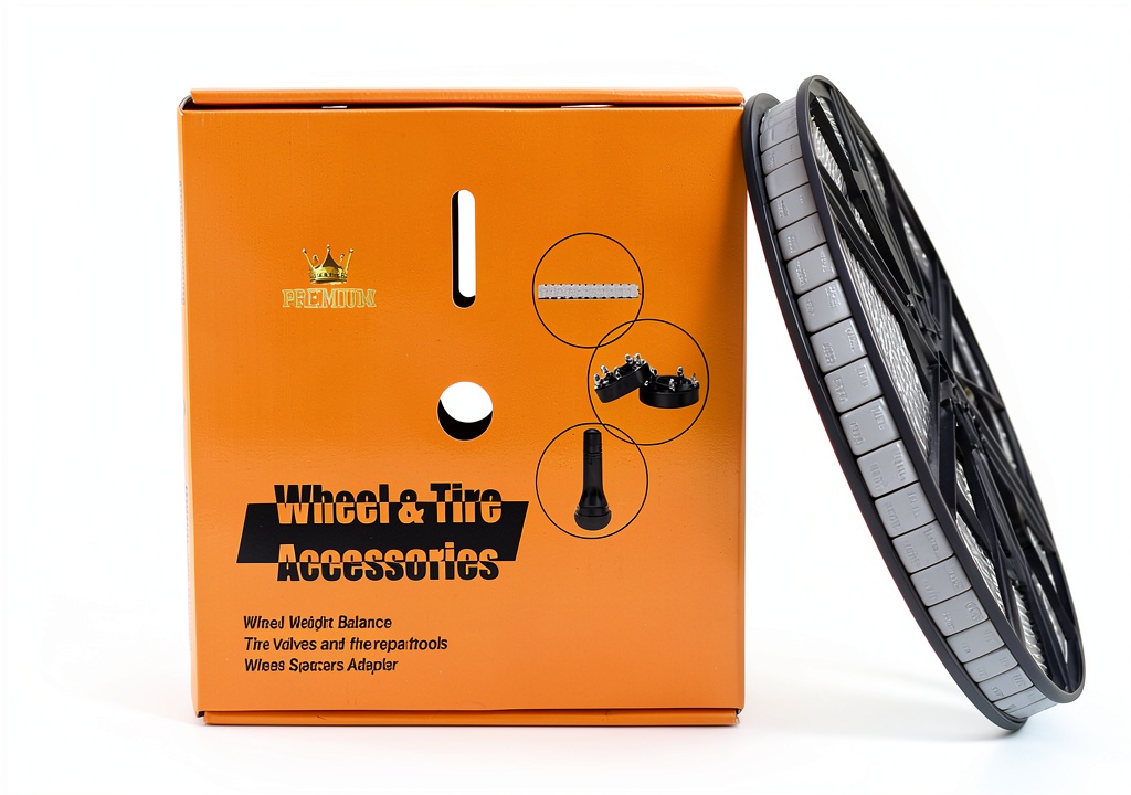 Gray wheel weights by YIZBAP for automotive use