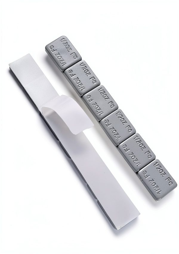 Aain 1/2oz Grey Wheel Weights Hand Powered Steel-1