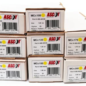 Ascot Wheel Weights Clip On Lead 0252oz Bundle-0