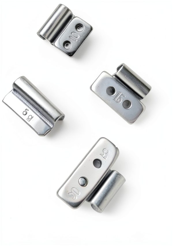Dueilgo Wheel Weights 100 Pieces-1