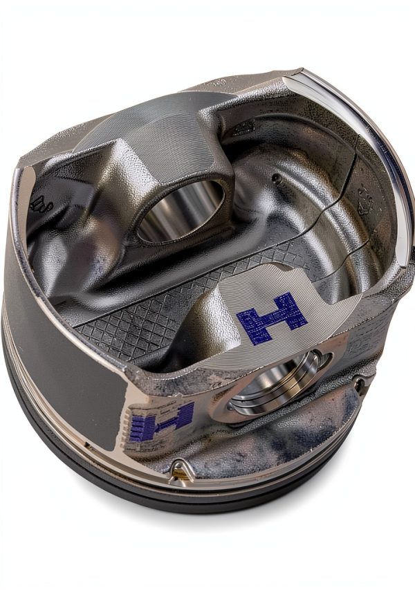 GM Genuine Parts Cast Engine Pistons for Chevrolet-1