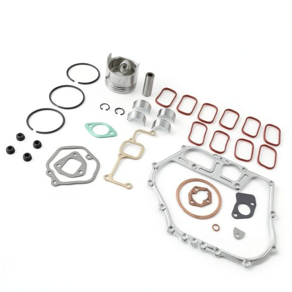 Yanmar Engine L100 186F 10HP Piston Replacement Meckparts-1