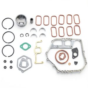 Yanmar Engine L100 186F 10HP Piston Replacement Meckparts-0