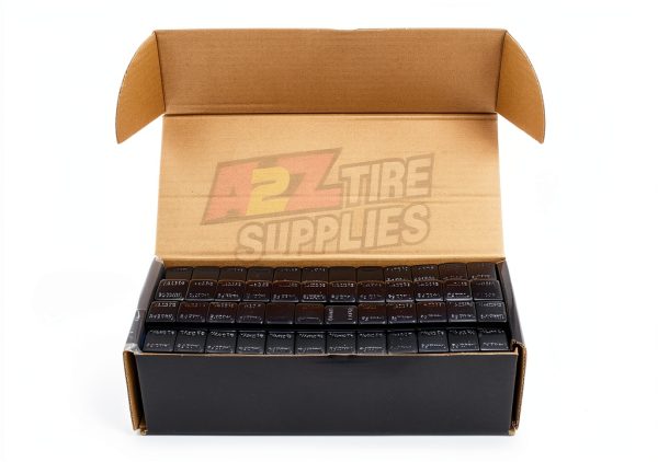 A2Z Tire Supplies Wheel Weights Grey Adhesive-4