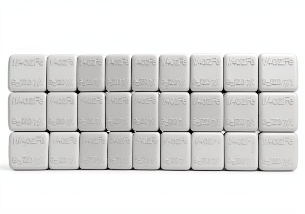 HARZOLE Wheel Weights 12V Zinc Coated Steel-1