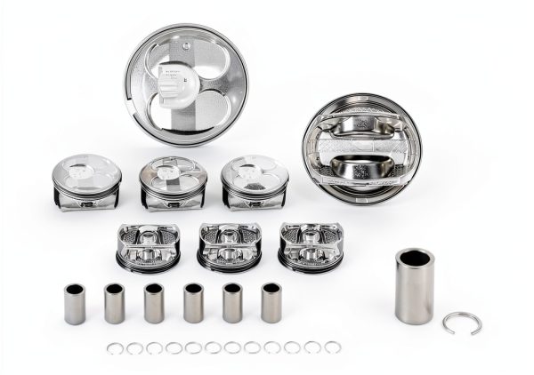Etersec 3.6L STD Pistons & Rings Kit for Automotive-4