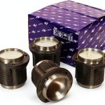 A&A Automotive Cast Engine Pistons Set-0