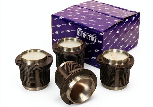 A&A Automotive Cast Engine Pistons Set-0