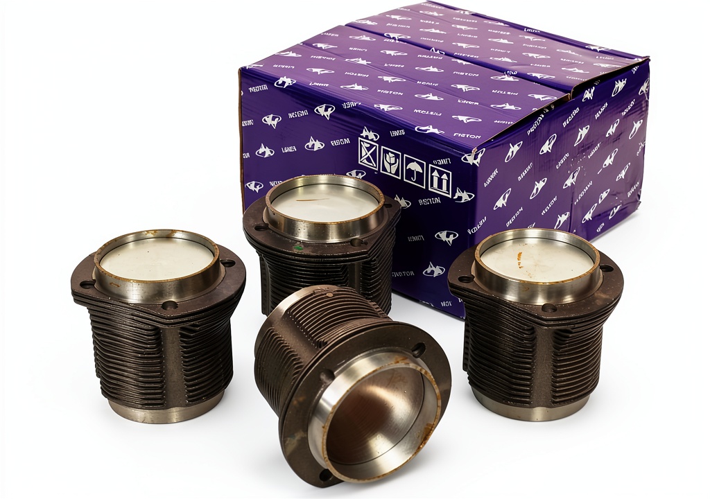 A&A Cast Engine Pistons Set