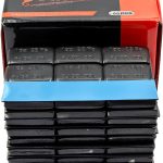 Wheel Weights C-HORSE 1oz Adhesive Black Zinc-0