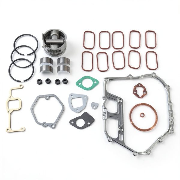 Yanmar Engine L100 186F 10HP Piston Replacement Meckparts-4
