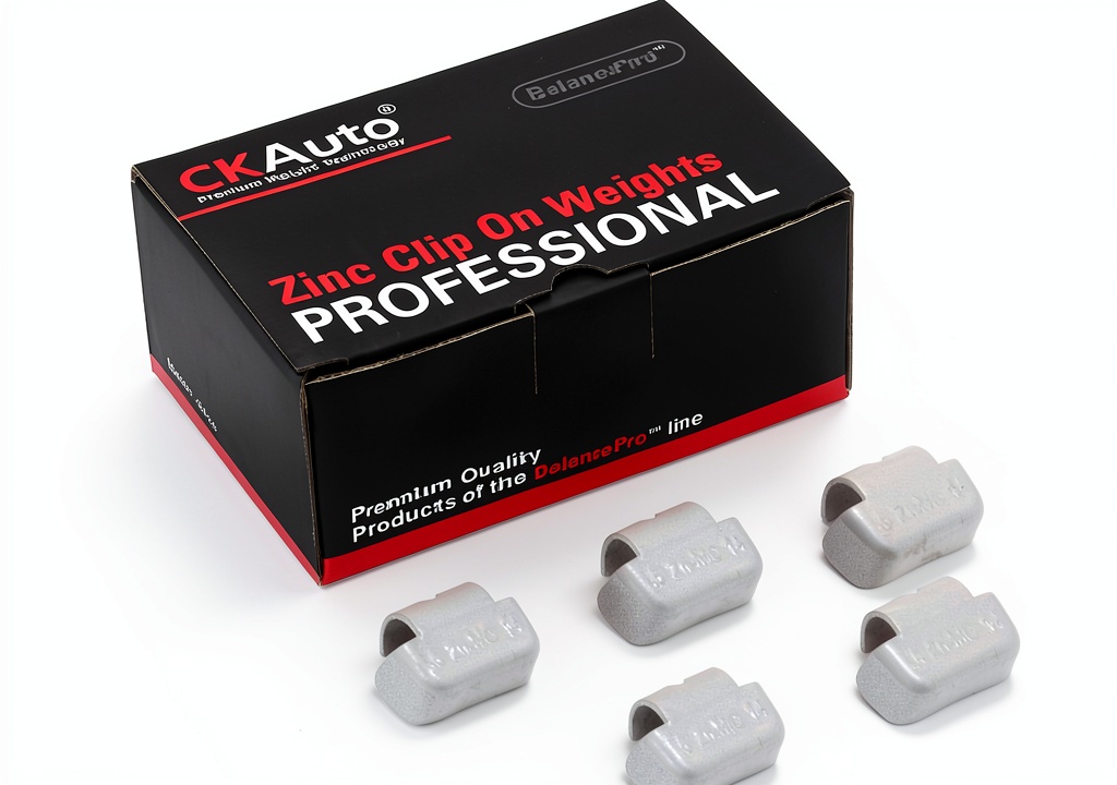 CKAuto Zinc Alloy Wheel Weights