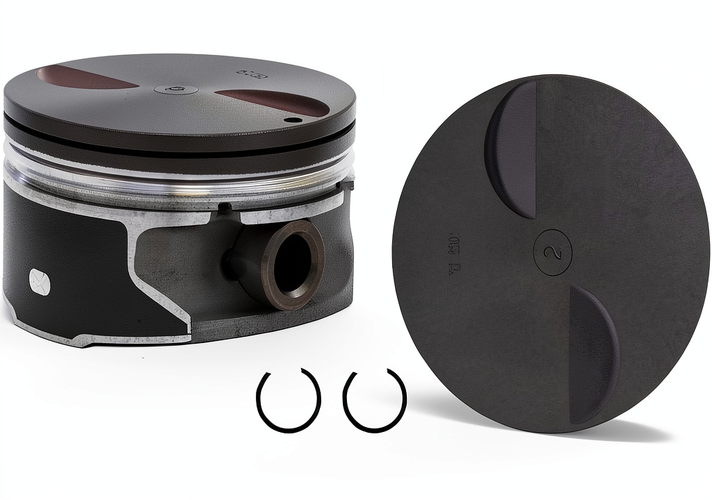 LowPricedAutoParts cast engine pistons