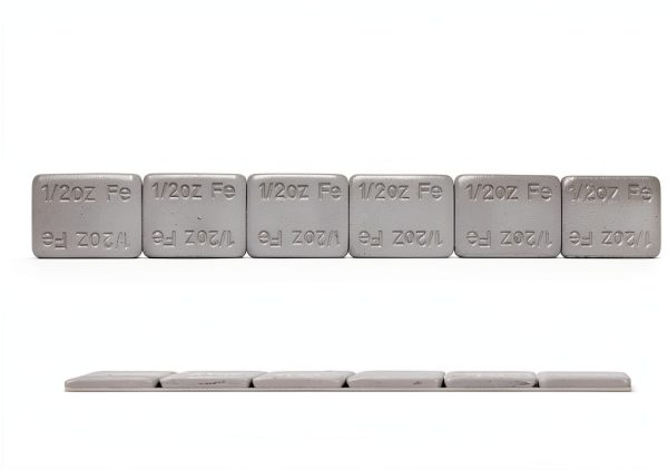 Aain 1/2oz Grey Wheel Weights Hand Powered Steel-2